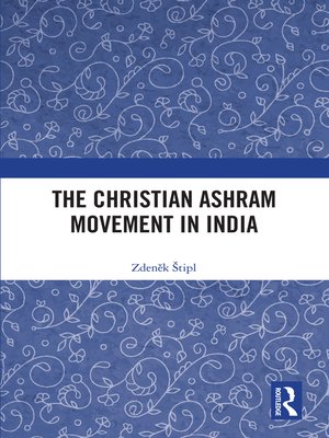 cover image of The Christian Ashram Movement in India
